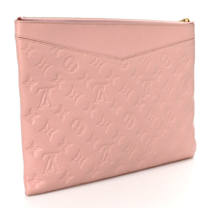 Louis Vuitton Empreinte Daily Pouch Rose Poudre 3 of 8