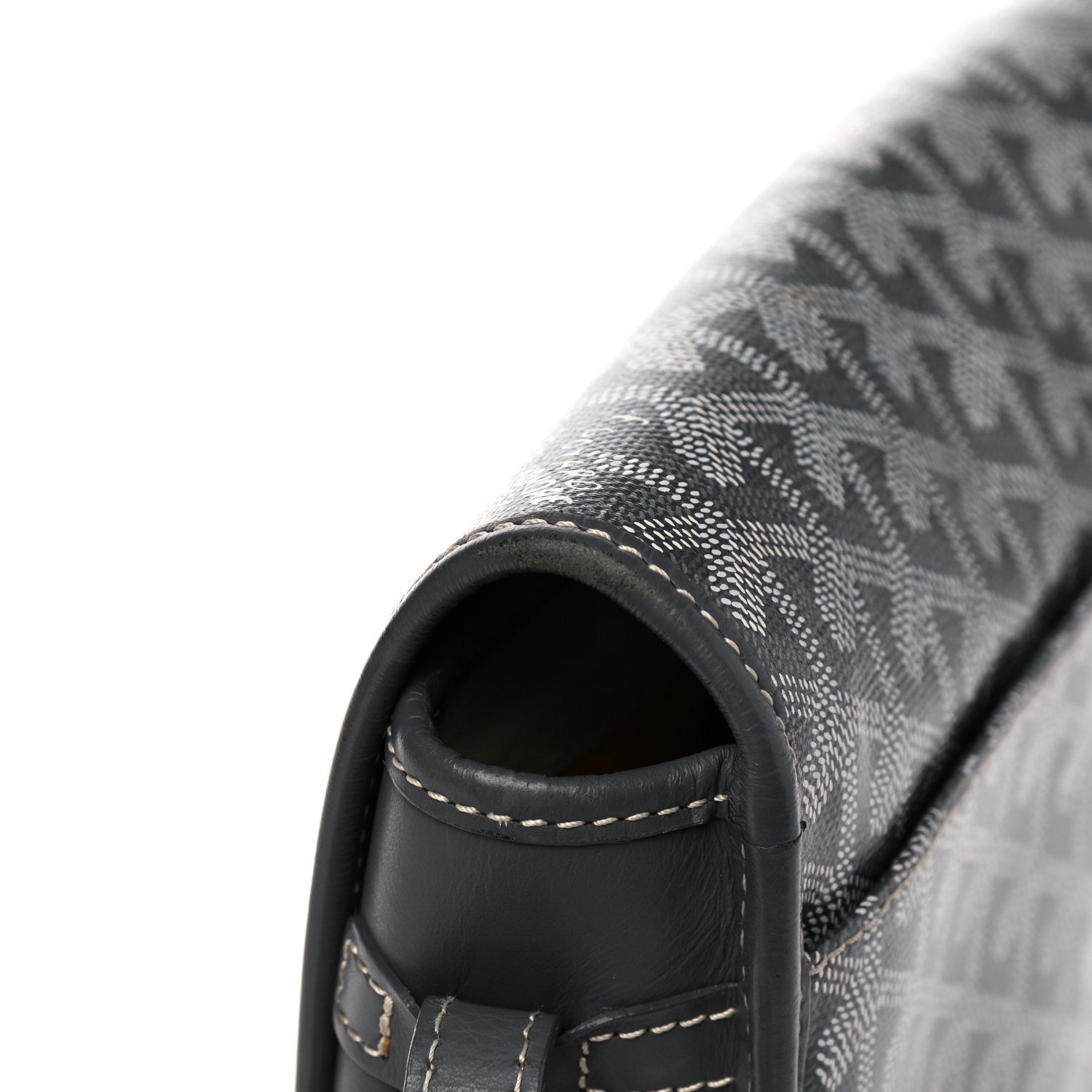 Goyard Goyardine Belvedere PM Messenger Bag Grey 19 of 21