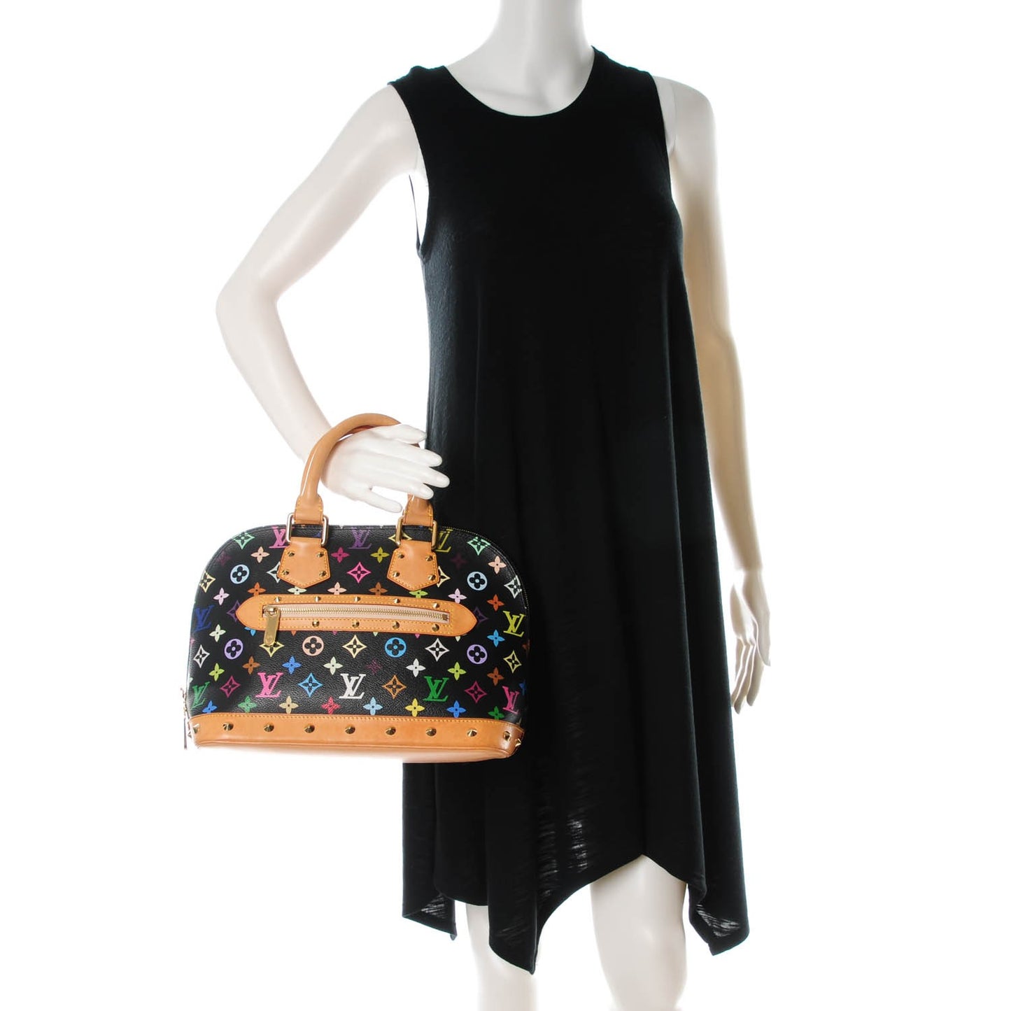 Monogram Multicolor Alma Black