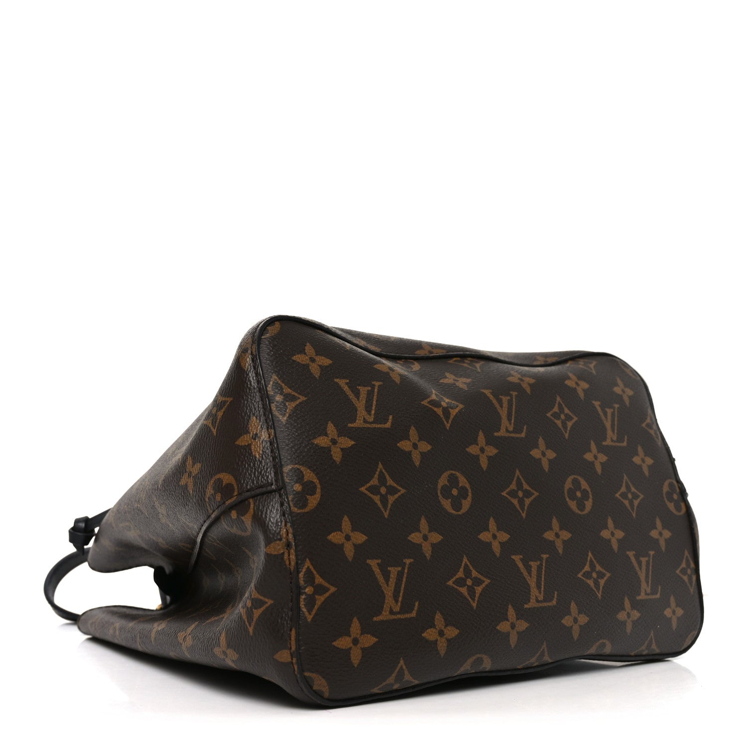 Louis Vuitton Monogram Neonoe MM Black 4 of 9