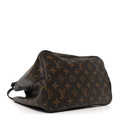 Louis Vuitton Monogram Neonoe MM Black 4 of 9