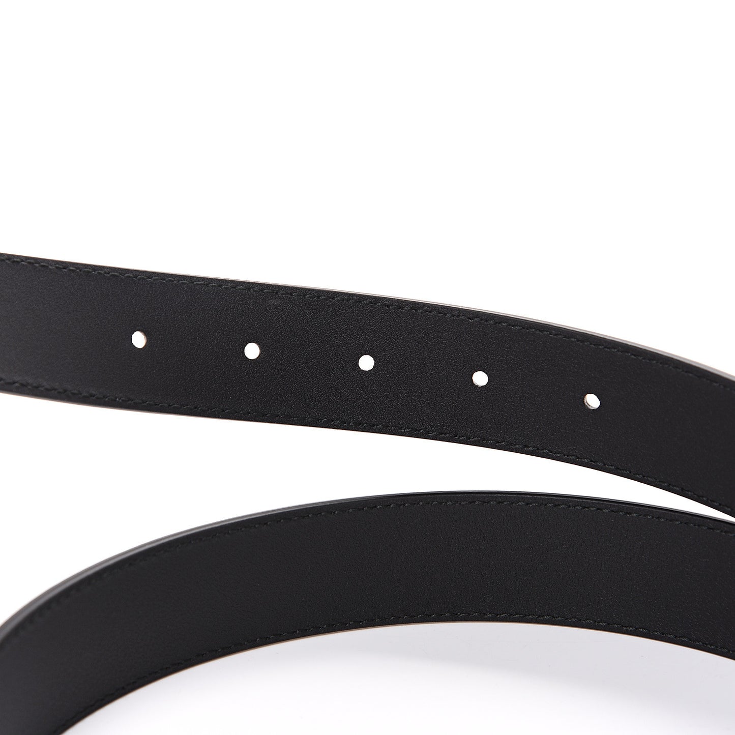 Calfskin Double G 30mm Belt 95 38 Black