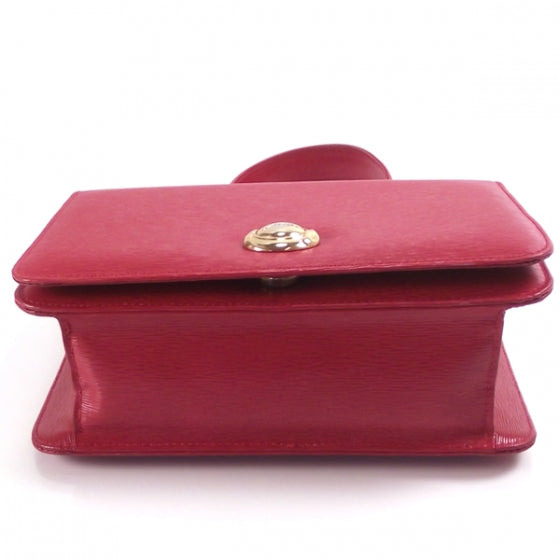 Leather Chain Shoulder Bag