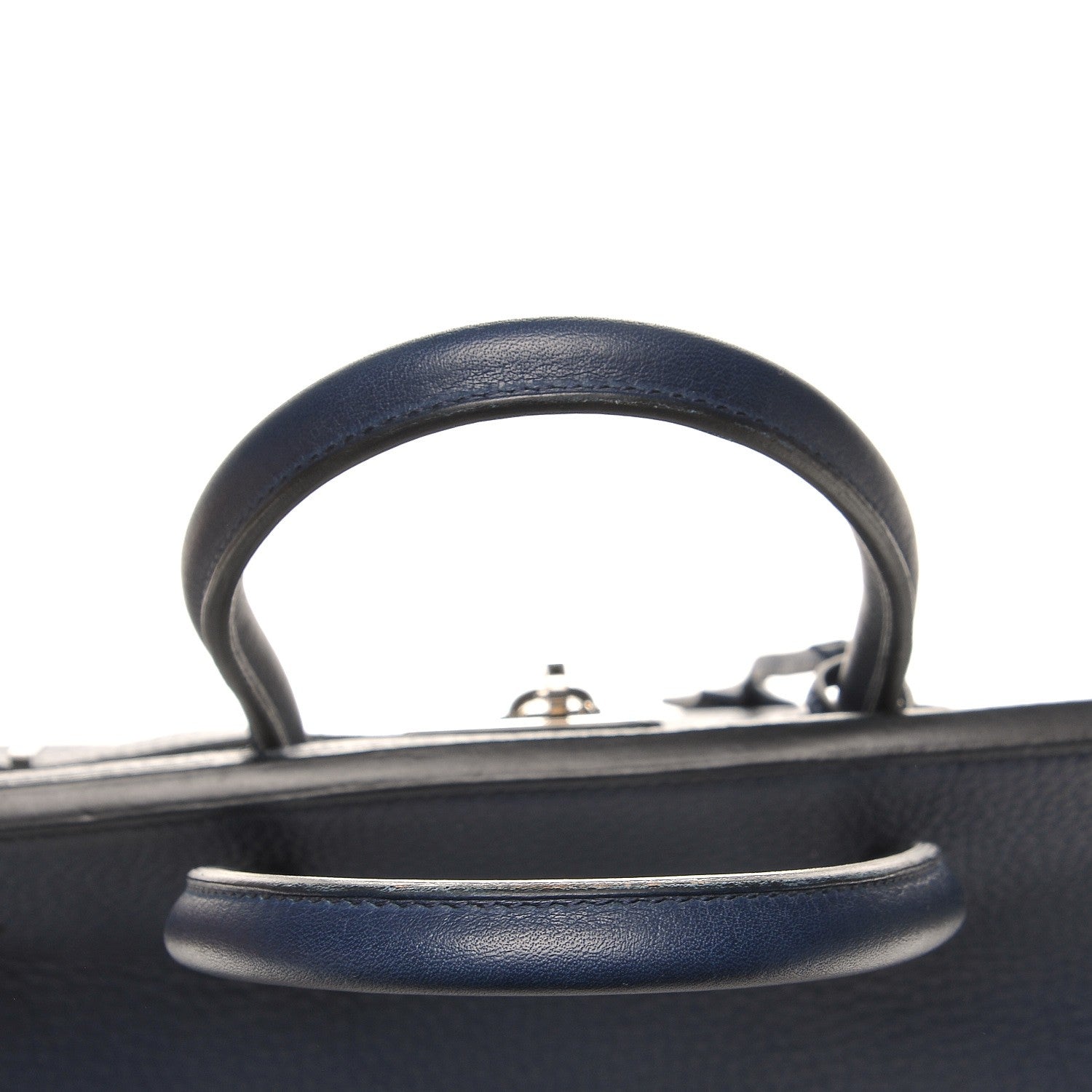 Hermes Taurillon Clemence Birkin 35 Bleu Abysse 9 of 27