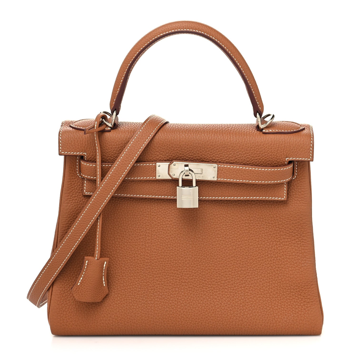 Hermes Togo Kelly Retourne 28 Gold 1 of 13