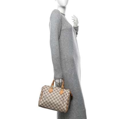 Louis Vuitton Damier Azur Speedy 25 2 of 11