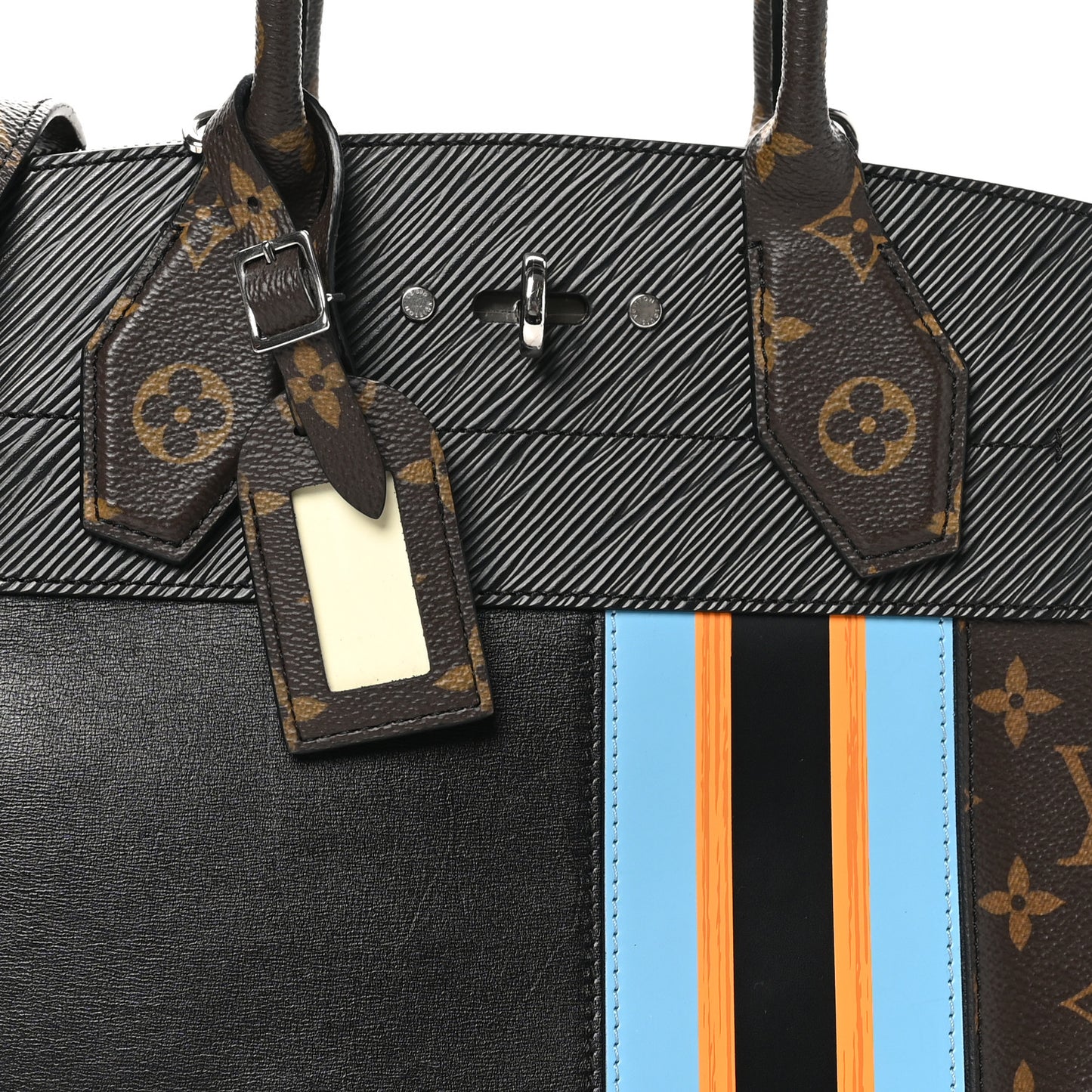 Epi Calfskin Monogram City Steamer MM