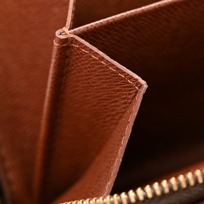 Louis Vuitton Monogram Compact Zippe Zipped Wallet 8 of 10