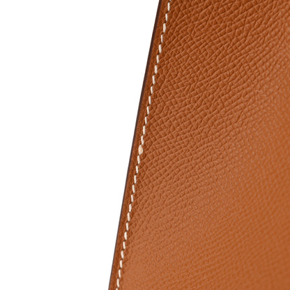 Hermes Epsom Kelly Sellier 28 Gold 12 of 13