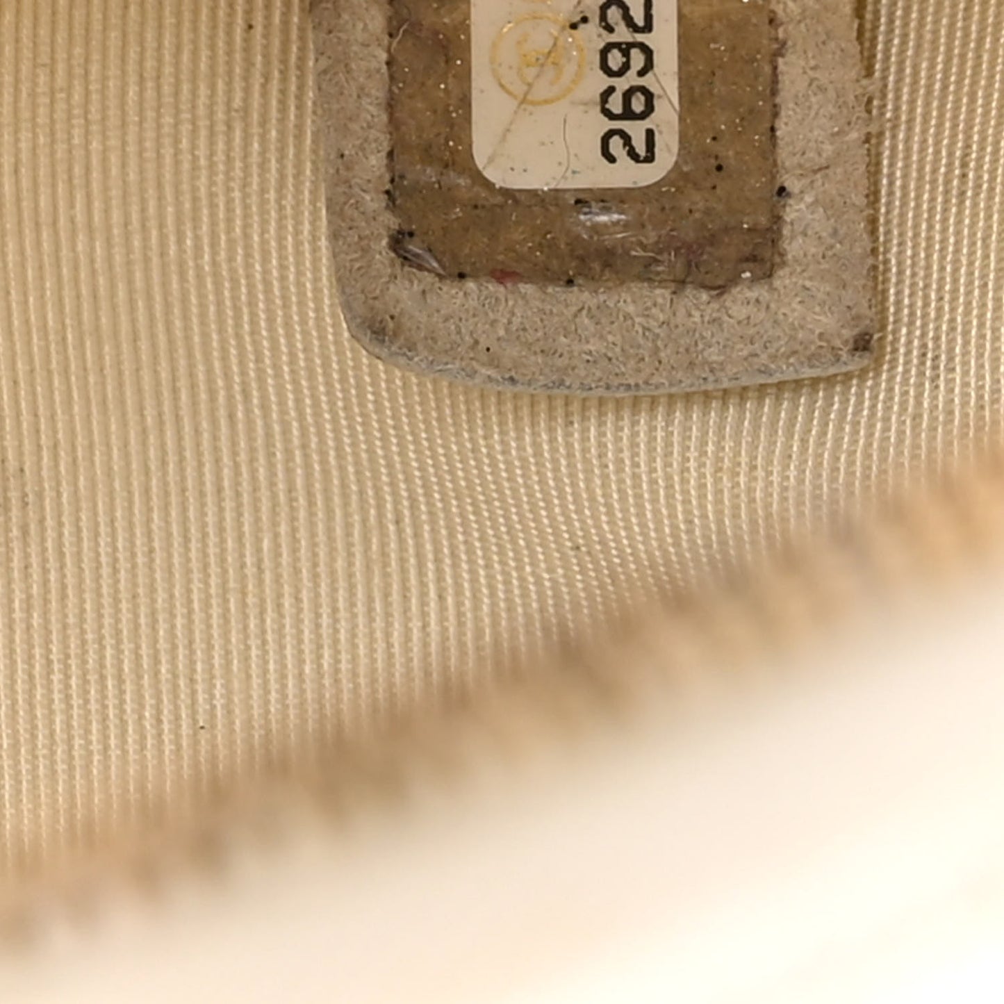 Caviar Quilted Small CC Day Backpack White