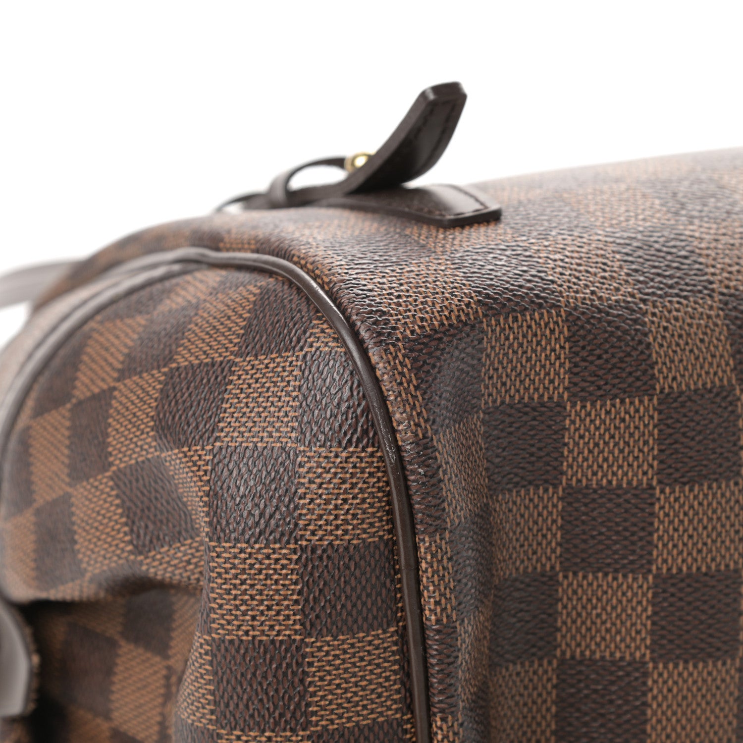 Louis Vuitton Damier Ebene Rivington GM 8 of 13