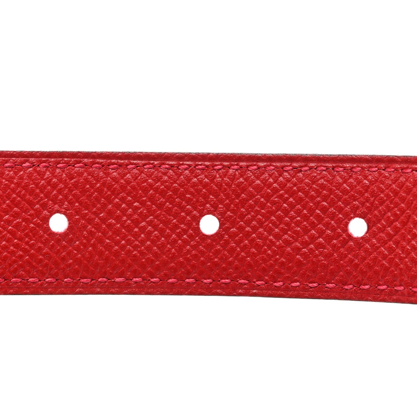 Swift Epsom 24mm Constance H Belt 80 80 32 Magnolia Rouge Casaque