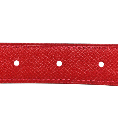Hermes Swift Epsom 24mm Constance H Belt 80 80 32 Magnolia Rouge Casaque 5 of 5