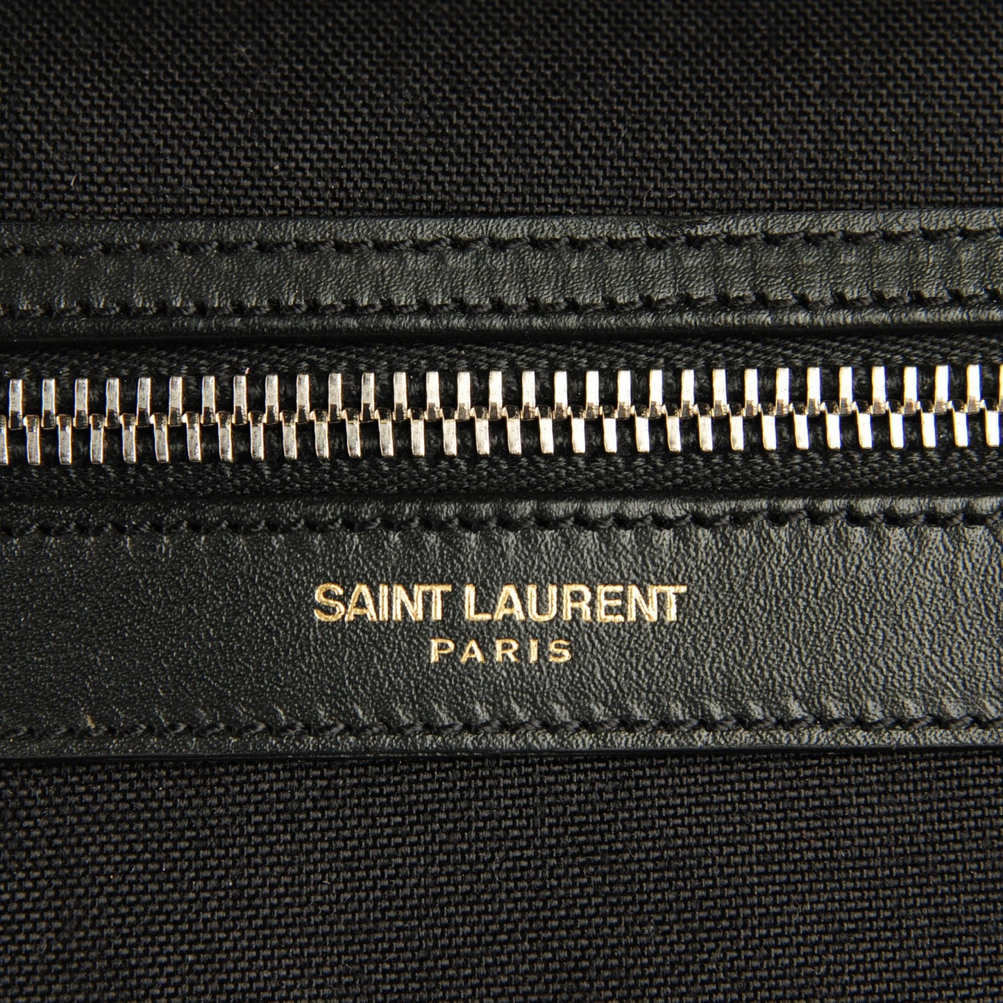 SAINTLAURENTNylonClassicHuntingBackpackBlack