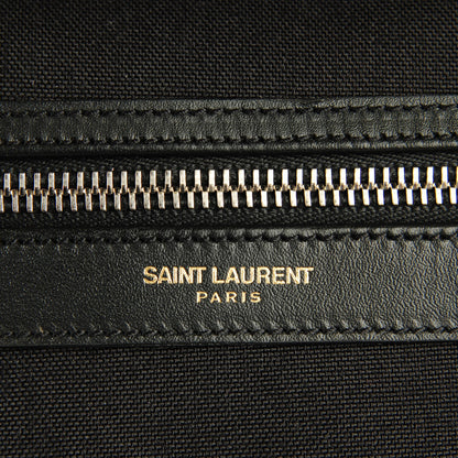 FASHIONPHILE SAINTLAURENTNylonClassicHuntingBackpackBlack 6 of 9