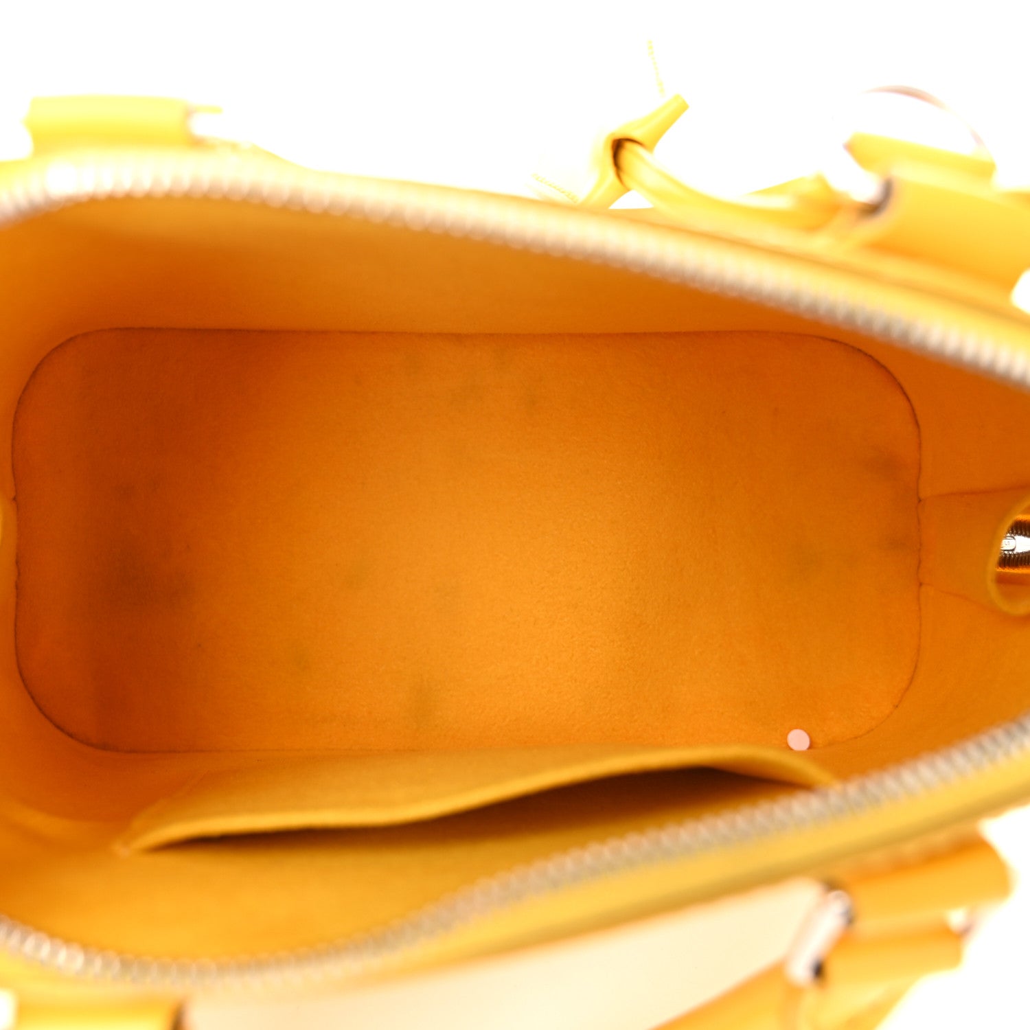 Louis Vuitton Epi Alma BB Citron 5 of 11