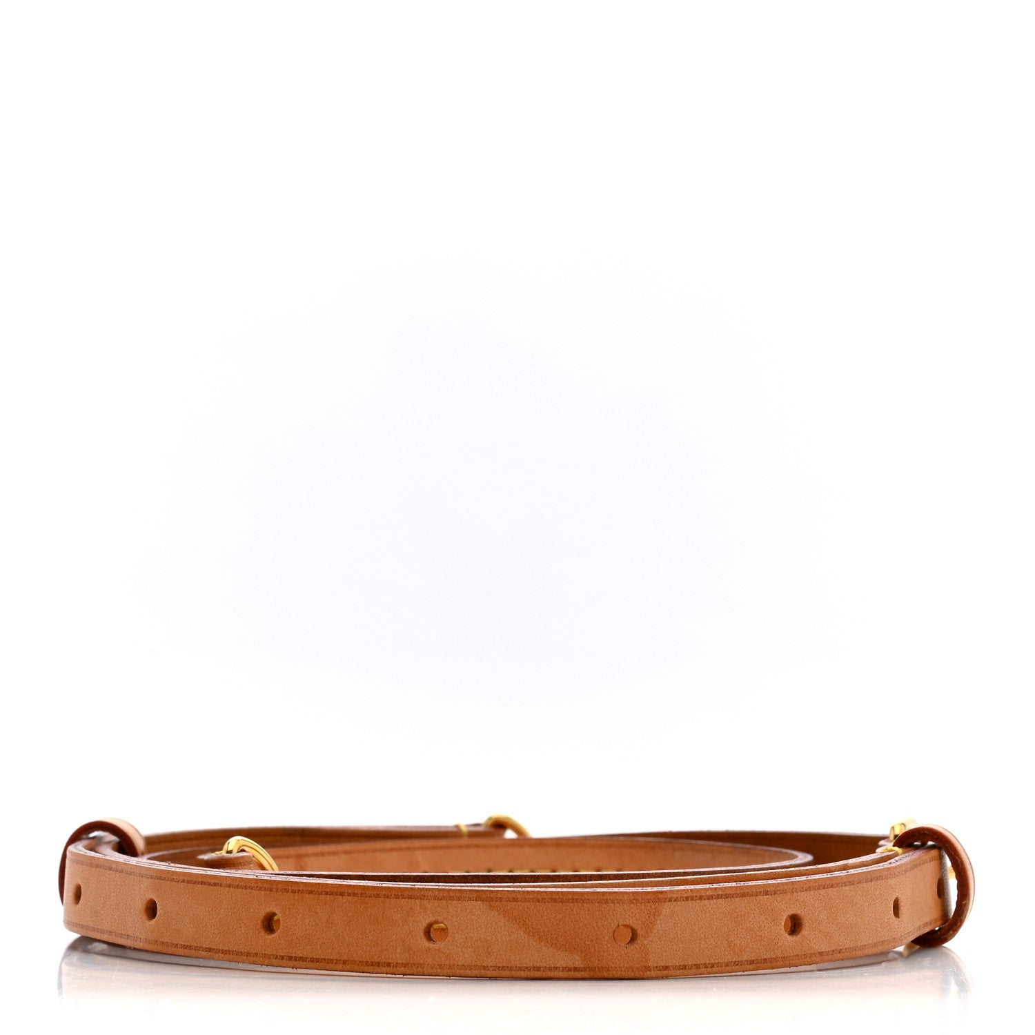 Louis Vuitton Vachetta Adjustable Turenne Shoulder Strap 2 of 4