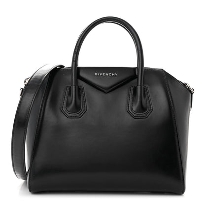 Givenchy Shiny Lord Calfskin Small Antigona Black 1 of 13
