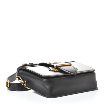 Prada Saffiano City Calf Cahier Belt Bag Black 5 of 11
