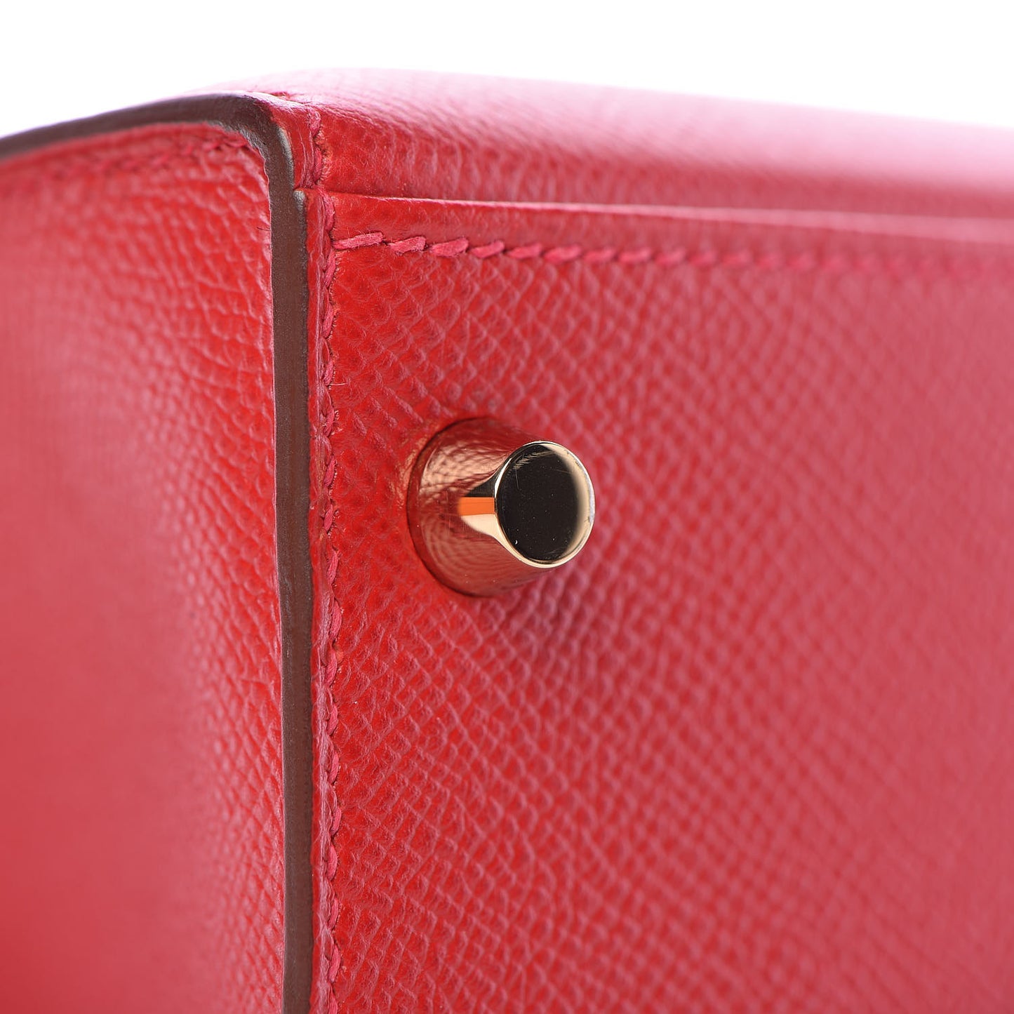 Epsom Kelly Sellier 28 Rouge Casaque