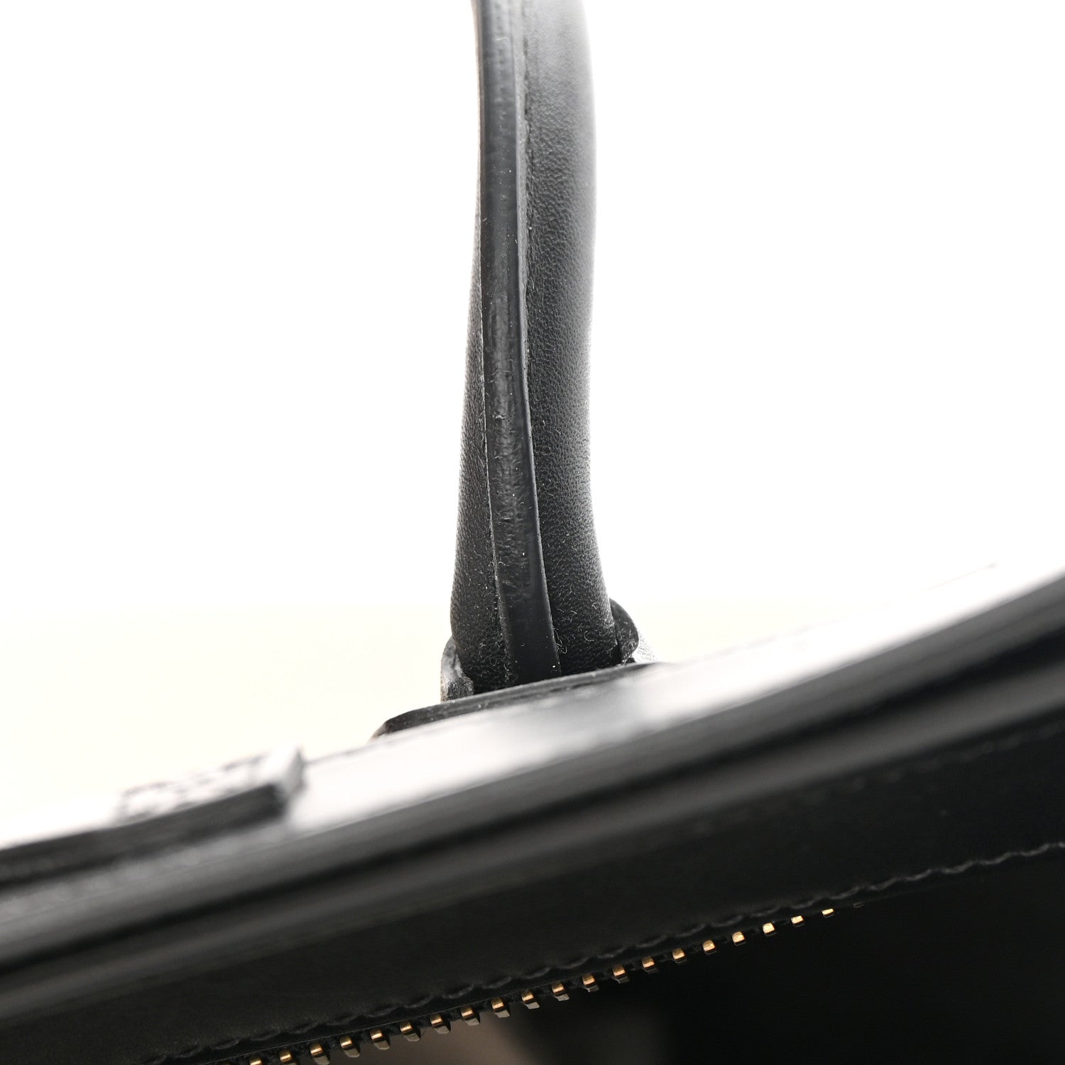 Celine Baby Grained Calfskin Nubuck Nano Tri-Color Luggage Stone 13 of 15