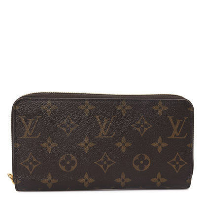Louis Vuitton Monogram Zippy Wallet Fuchsia 1 of 9