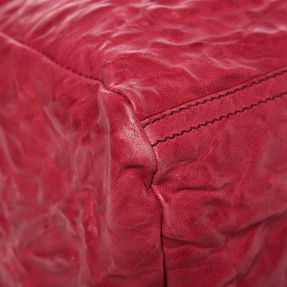 Givenchy Tumbled Sheepskin Medium Pandora Cherry 8 of 12