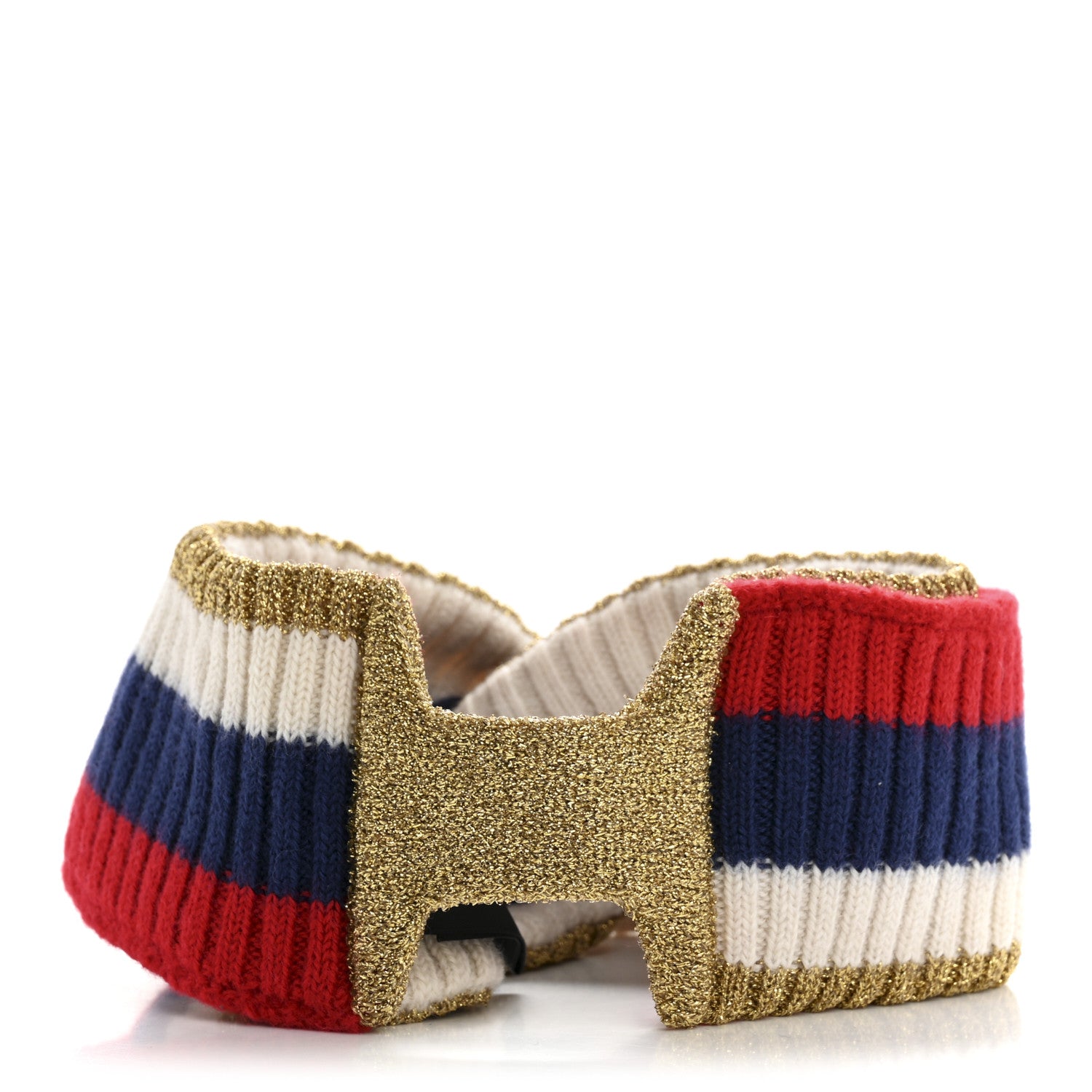 Gucci Wool Indilus Headband M Ivory Red 3 of 6