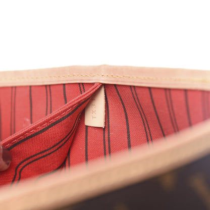 Louis Vuitton Monogram Neo Neverfull MM Cherry 8 of 15