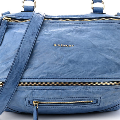 Givenchy Tumbled Sheepskin Medium Pandora Blue 8 of 14