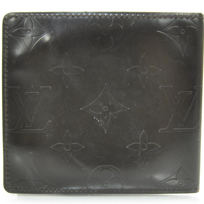 Louis Vuitton Monogram Glace Compact Wallet Cafe Brown 3 of 8