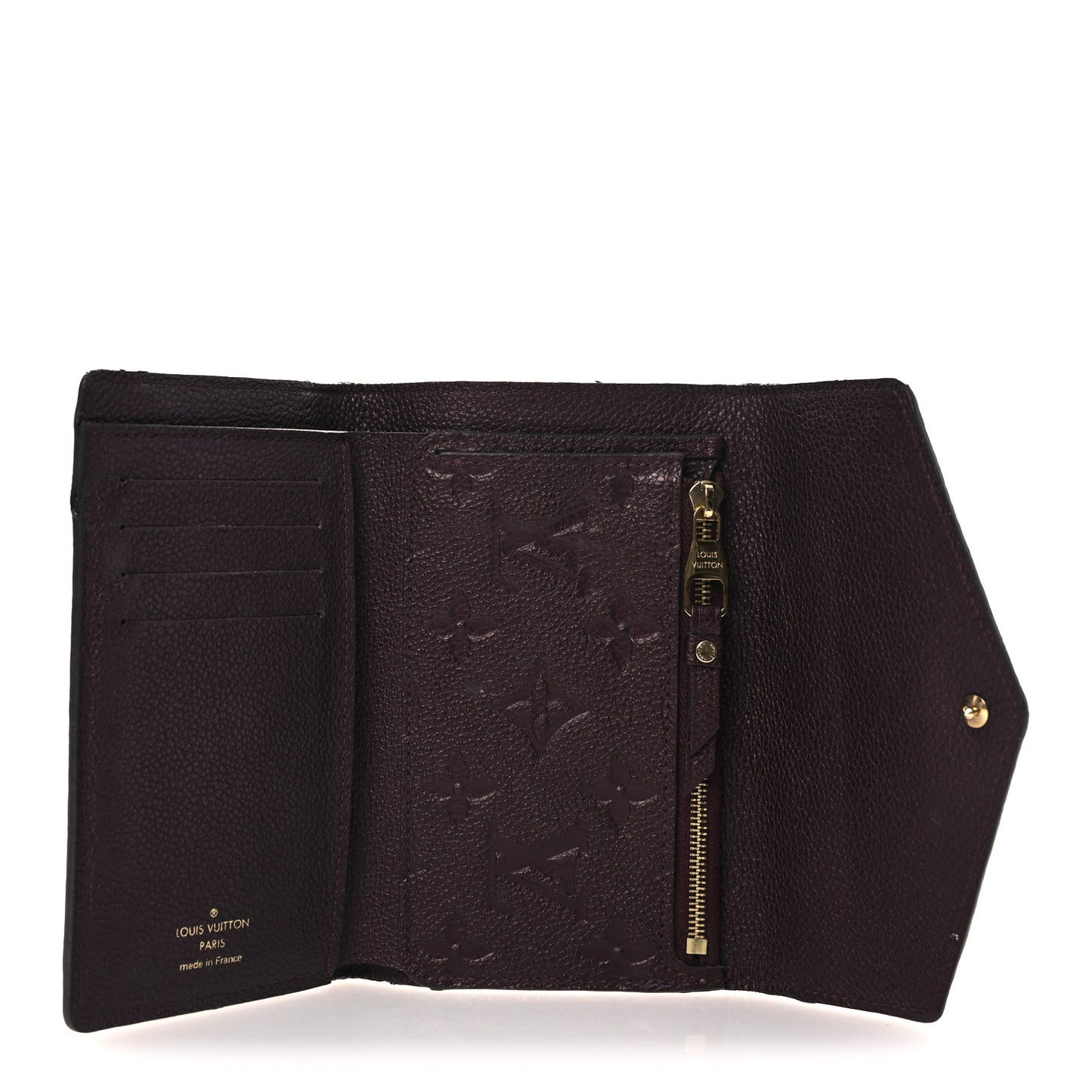 Empreinte Compact Curieuse Wallet Aube