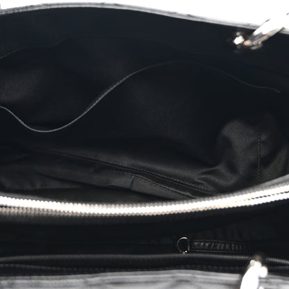 Chanel Caviar Quilted Grand Shopping Tote GST Black 12 of 12