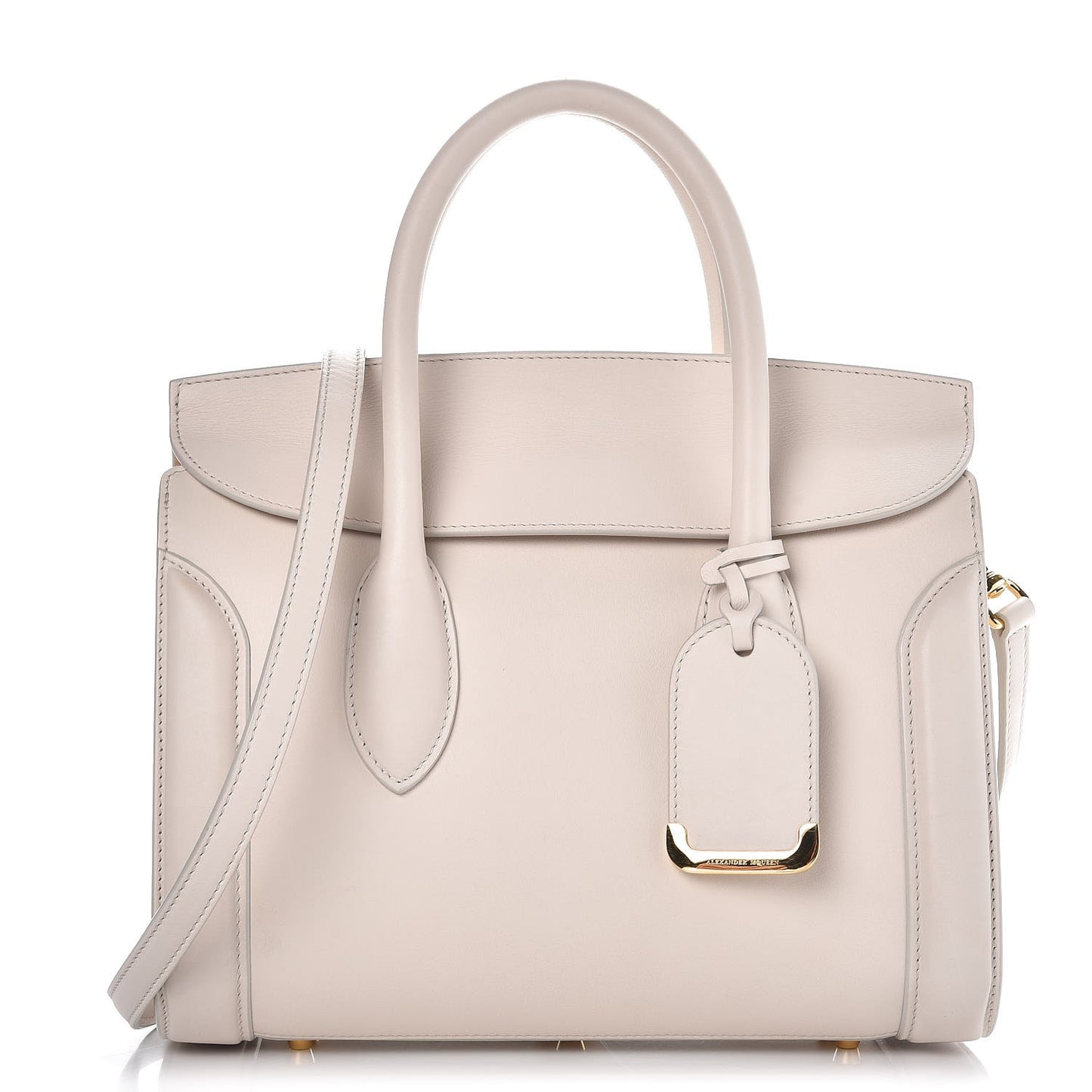 Sweet Calfskin Small Heroine 30 White