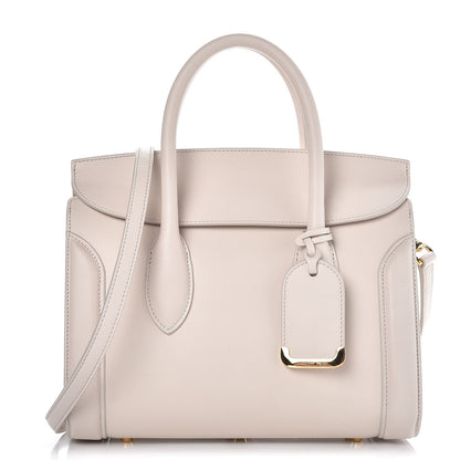 Alexander McQueen Sweet Calfskin Small Heroine 30 White 1 of 9