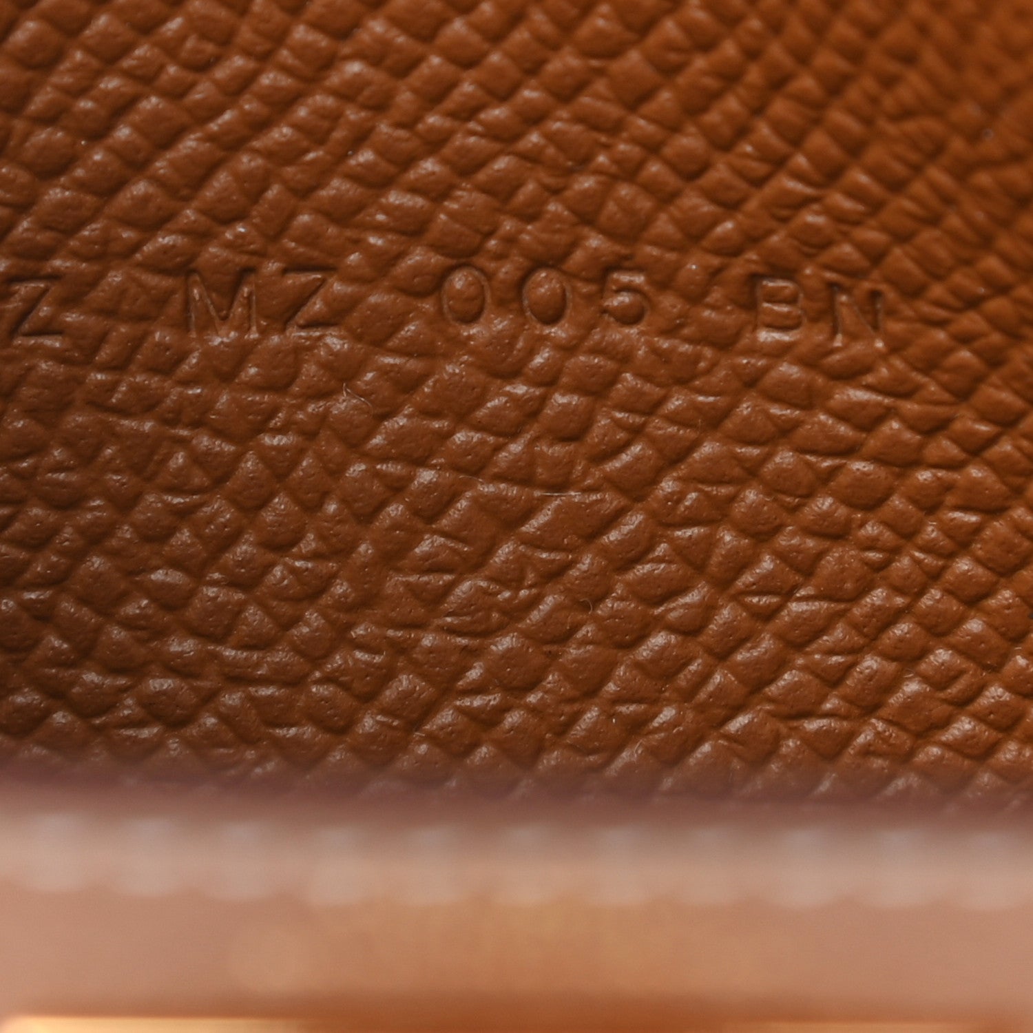Hermes Epsom Kelly Pocket Compact Wallet Gold 6 of 7