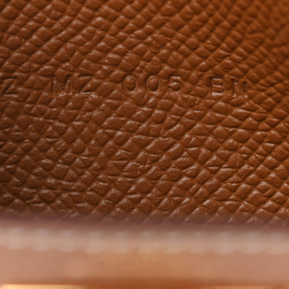 Hermes Epsom Kelly Pocket Compact Wallet Gold 6 of 7