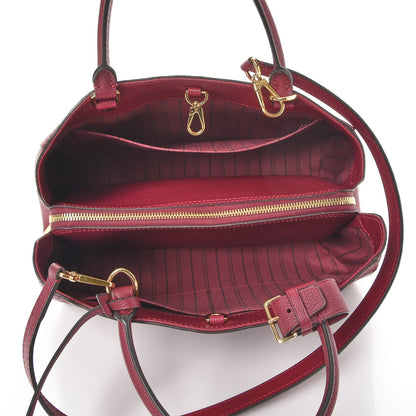 Louis Vuitton Empreinte Montaigne MM Raisin 6 of 10