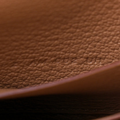 Hermes Chevre Mysore Roulis Slim Wallet Quebracho 10 of 10