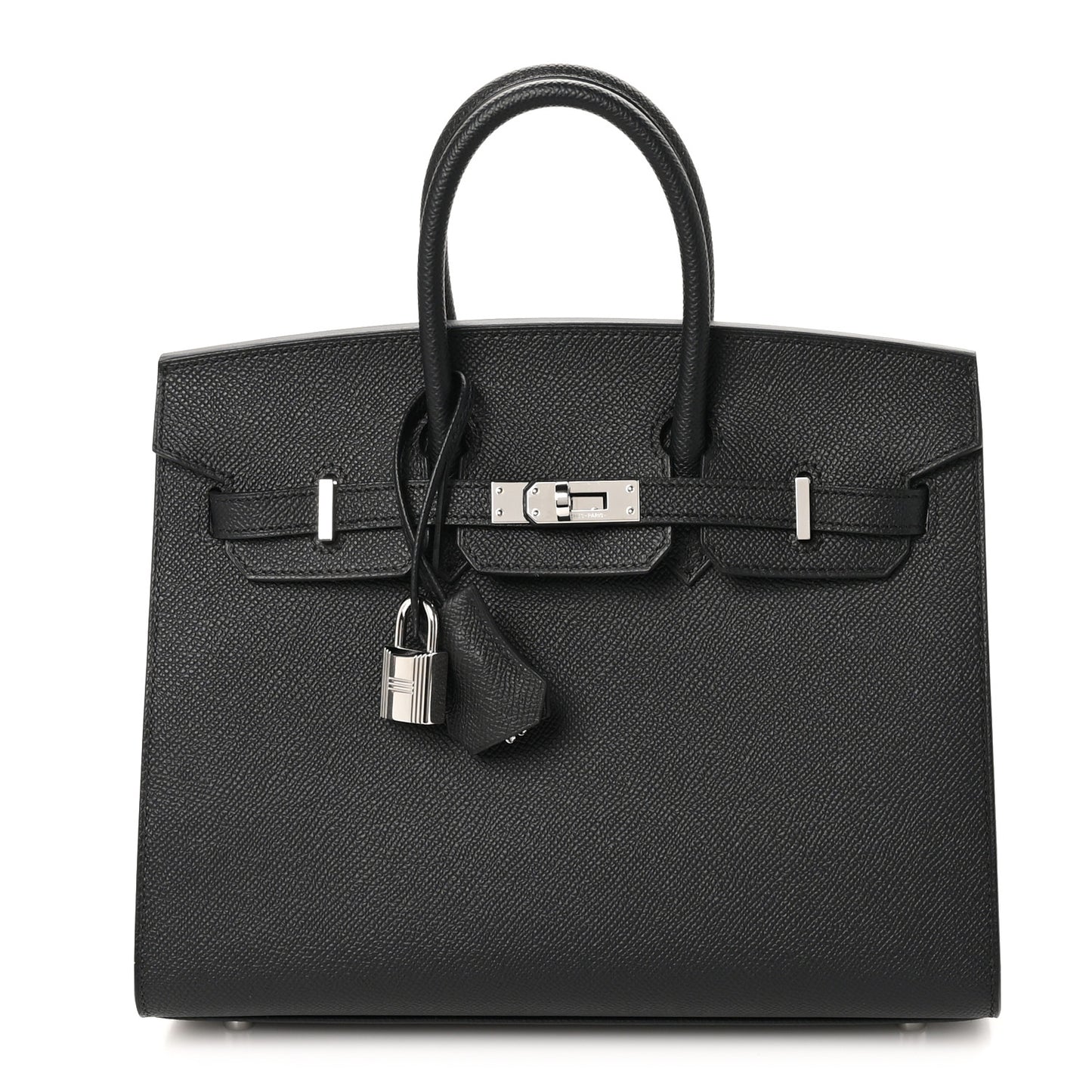 Epsom Birkin Sellier 25 Black