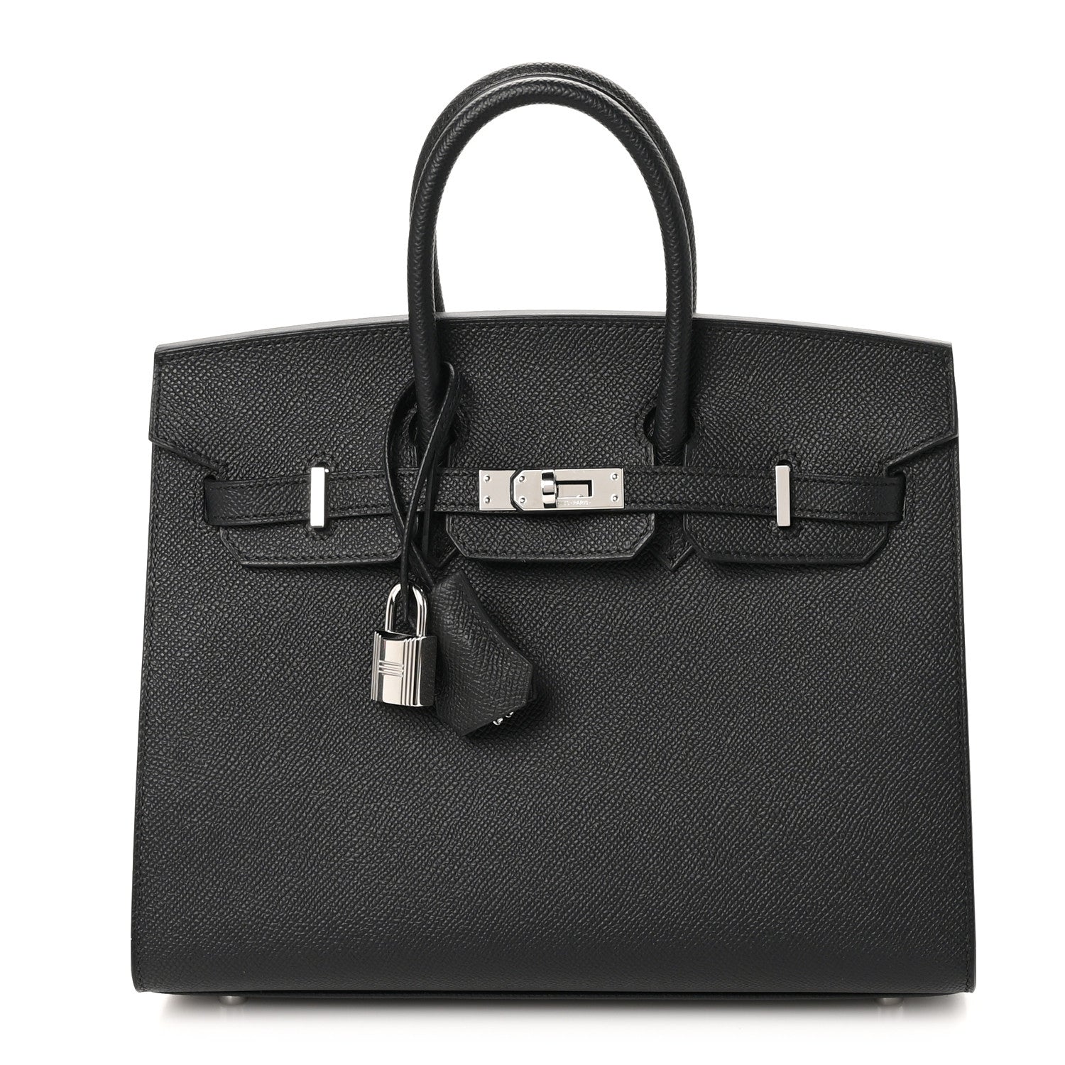 Hermes Epsom Birkin Sellier 25 Black 1 of 11