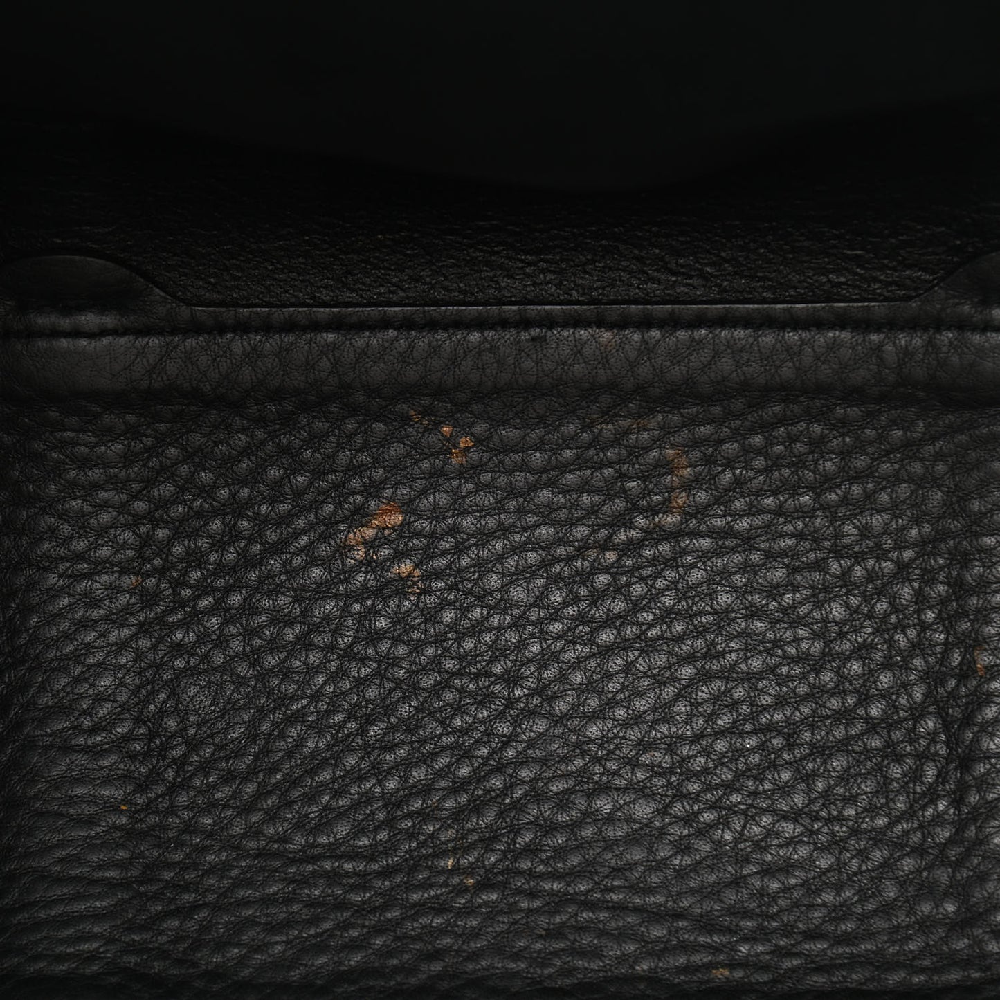 Calfskin Small Everyday Tote Black