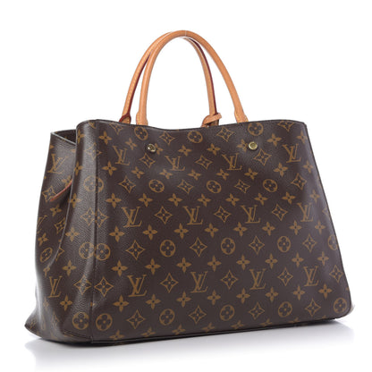 Louis Vuitton Monogram Montaigne GM 3 of 10