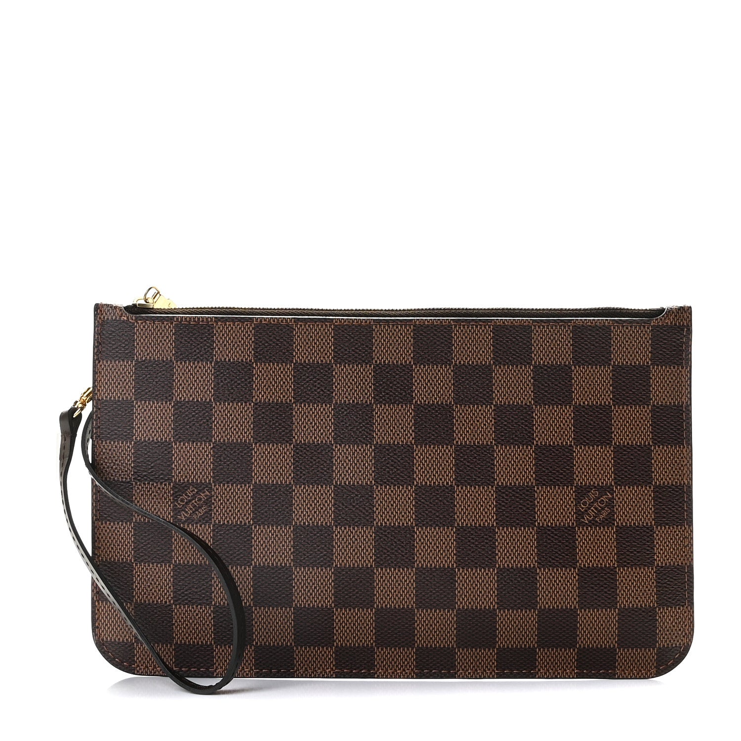 Louis Vuitton Damier Ebene Neverfull MM GM Pochette 1 of 8