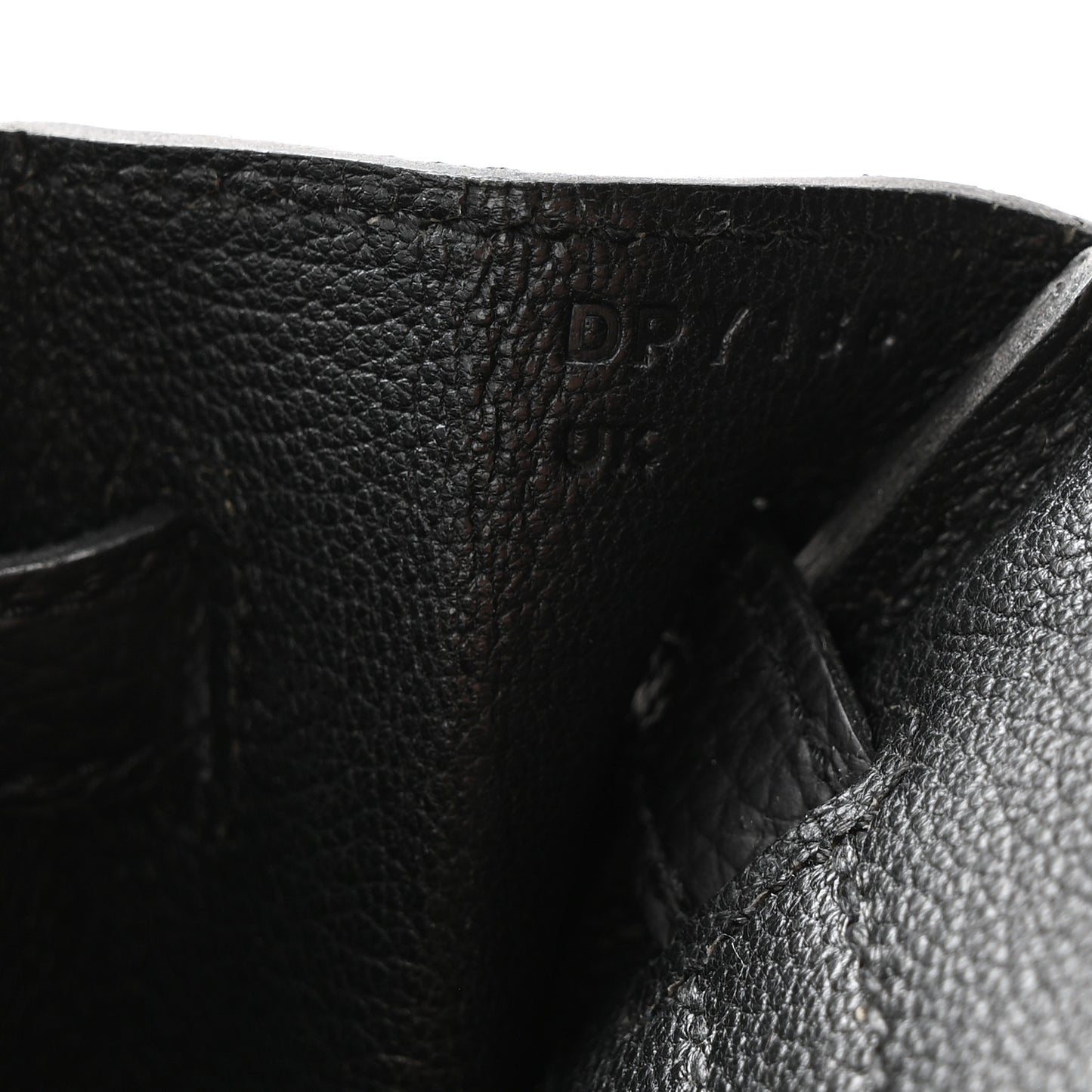 Togo Birkin 25 Black