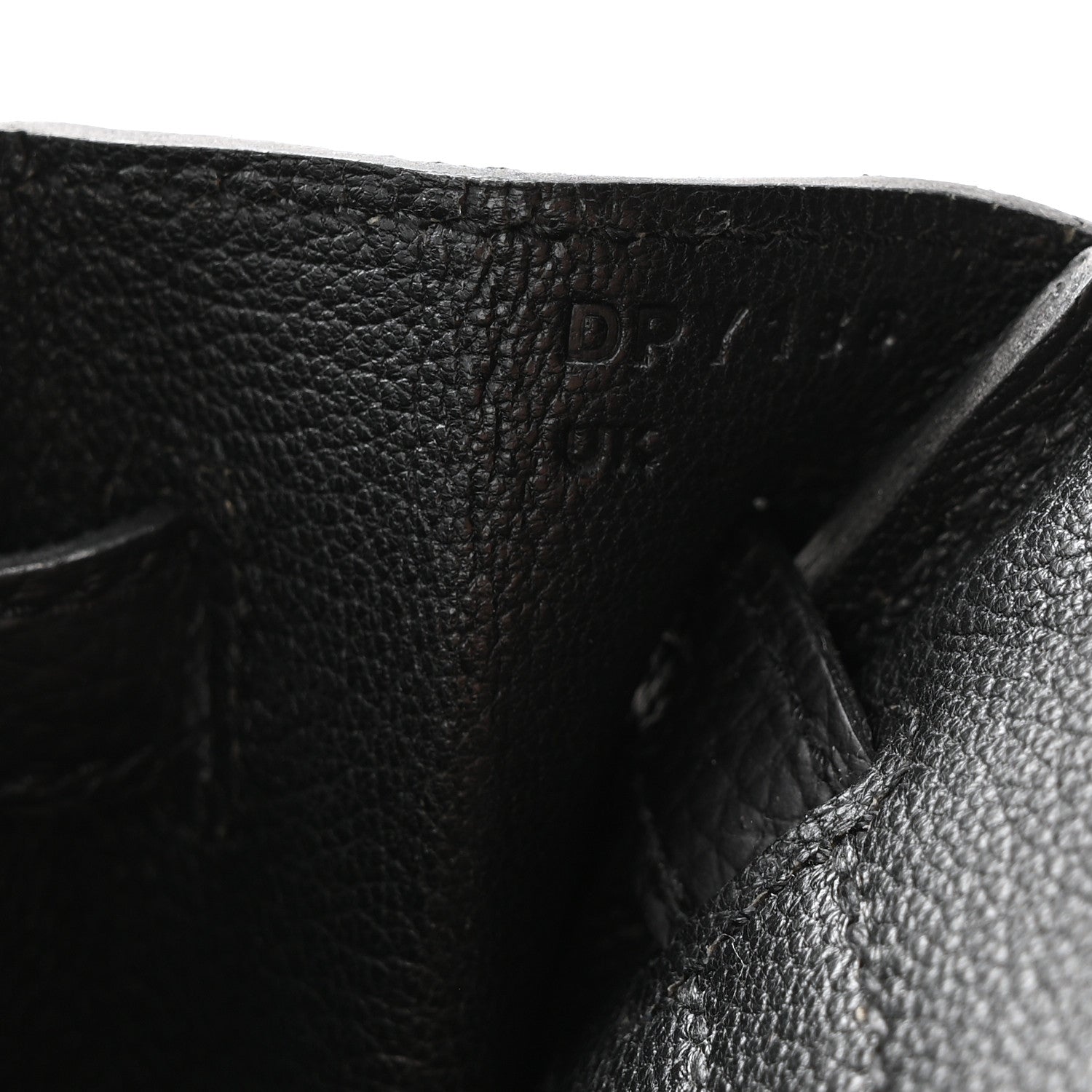 Hermes Togo Birkin 25 Black 7 of 11