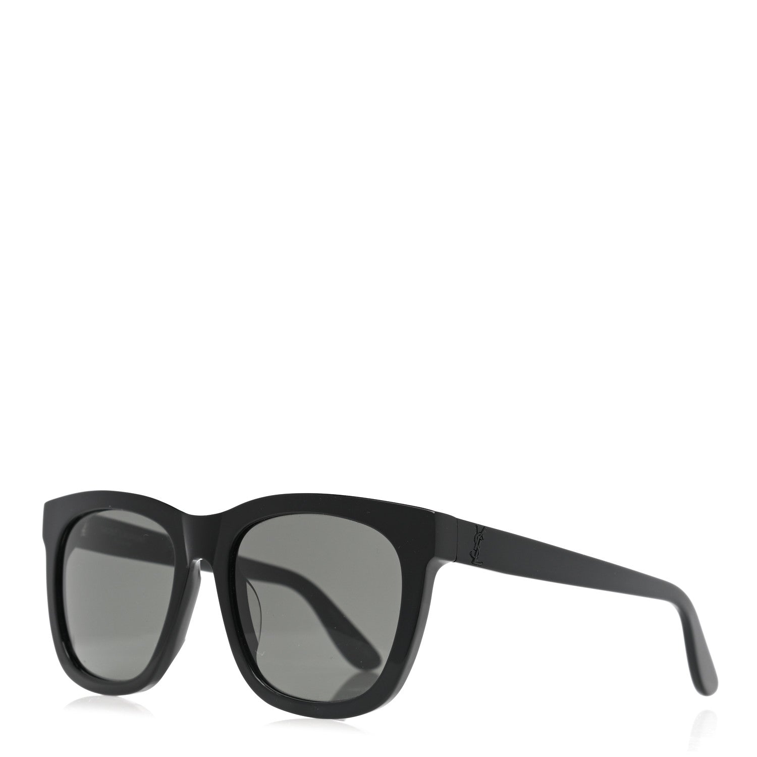 Saint Laurent Oversize Square Acetate SLM24K Sunglasses Black 1 of 8