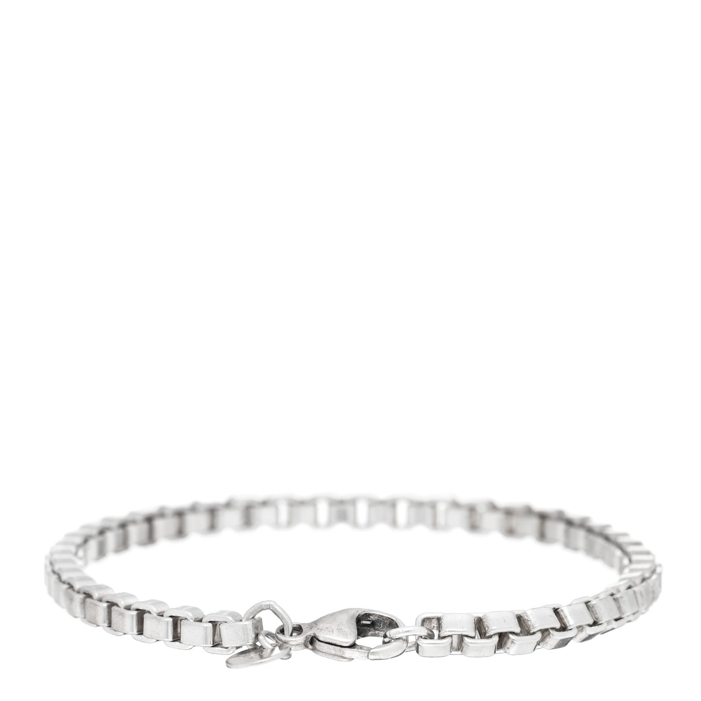 Sterling Silver 4mm Venetian Link Bracelet