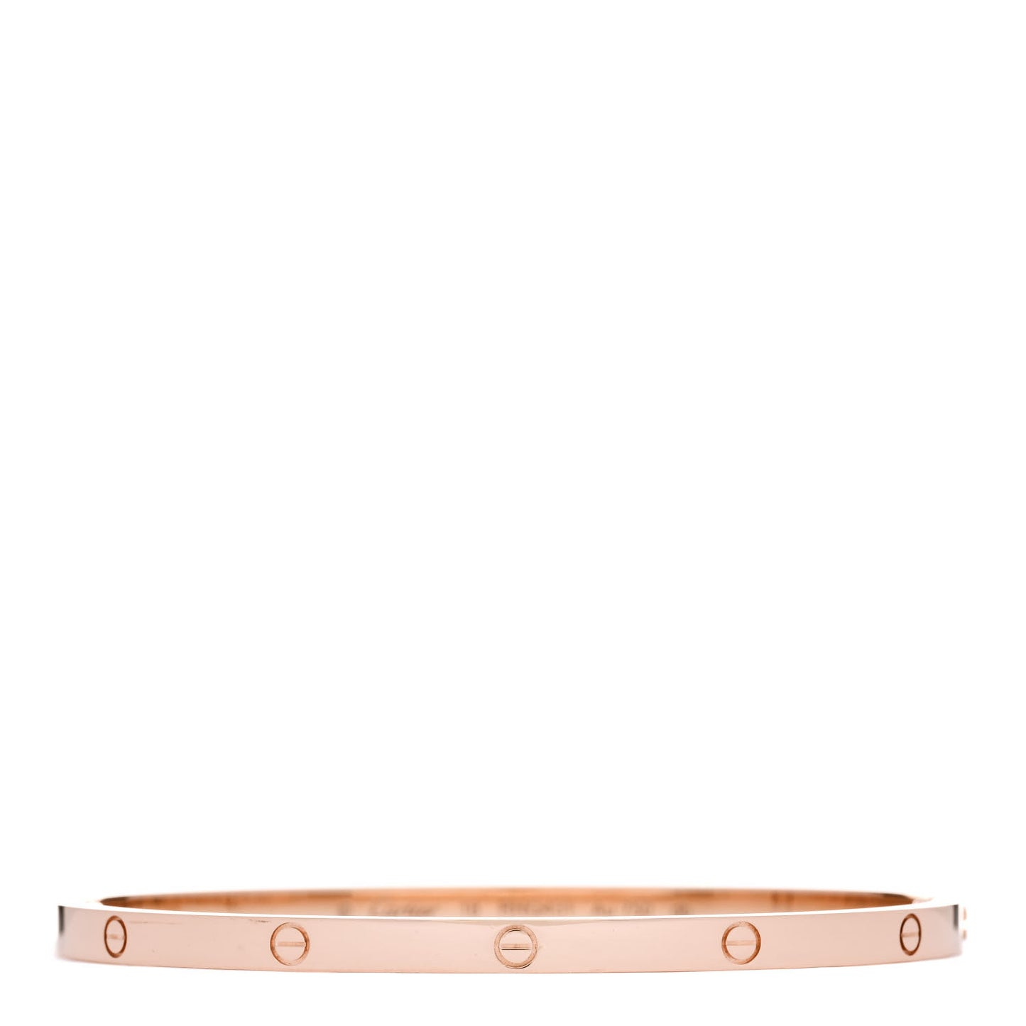 18K Pink Gold Small LOVE Bracelet 18