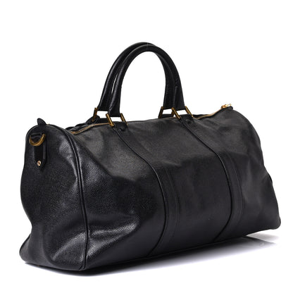 Chanel Caviar Timeless CC Duffel Bag Black 3 of 10